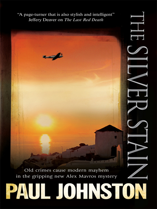 Title details for The Silver Stain by Paul Johnston - Available
